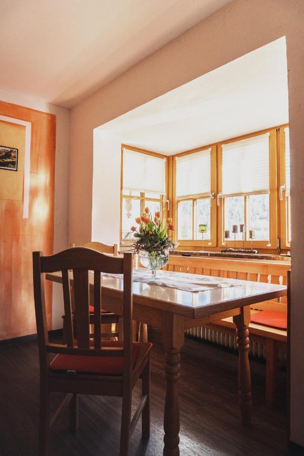 Ferienwohnung Thullner Ruhpolding Exterior foto